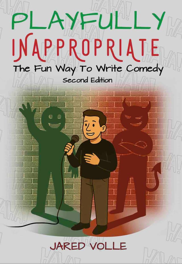 Playfully Inappropriate 2nd edition book cover