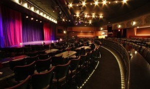 New comedian preparing for a stand-up comedy performance